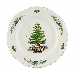[셀트만바이덴]크리스마스 마리 루이스 플레이트25cm