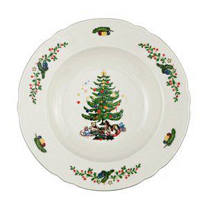[셀트만바이덴]크리스마스 마리 루이스 딥 플레이트23cm