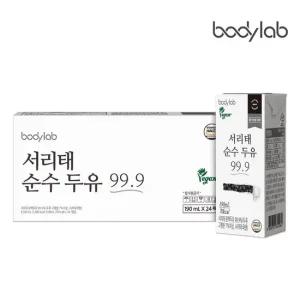 서리태 순수두유 99.9 190ml 24팩 x 1박스 총 24팩)