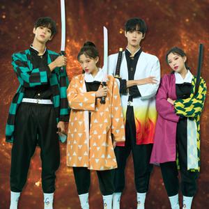 귀멸의칼날 반티 탄지로 젠이츠 쿄쥬로 기유 코스프레