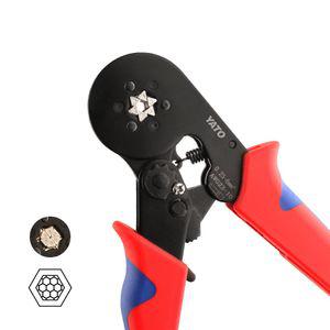 펜홀 압착기 6각 페놀 페롤 다용도 HSC8 6-6A 야토 전선 케이블 터미널 수공