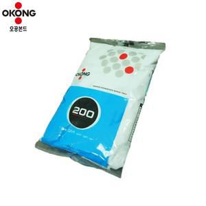 오공 오공본드 200 지물용 접착제 800g  벽지 도배 실크벽지 종이