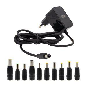 [에스투씨엔아이]HDTOP DC 5V2A 어댑터 SMPS (HT-AD128 / 10종 젠더)