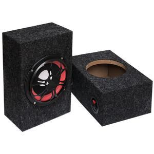 6.5인치 카오디오 스피커 우드박스 슬림 차량용 서브우퍼박스 카스피커