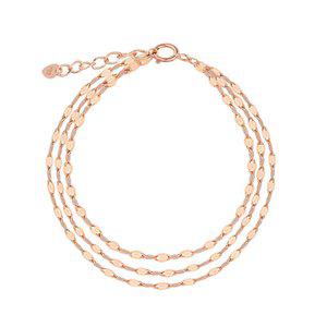 갤러리아 14K 팔찌 여자 금팔찌 3줄 잠자리 체인