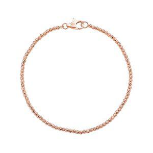 갤러리아 여자 14K 체인 팔찌 금팔찌 레인 볼 2mm