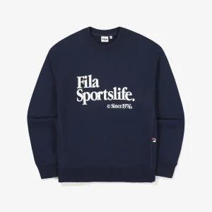[FILA]  (온라인 단독)Sportslife 맨투맨 (FE2POF5101X_INA) (FE2POF5101X_INA)