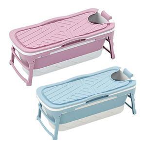 [QN1W0YV6]3단 뚜껑 접이식 욕조 대형사이즈 온욕 목욕