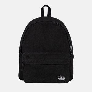 스투시 캔버스 백팩 블랙