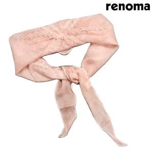 [롯데백화점]레노마 리본디테일 쁘띠 손수건  RBL9110