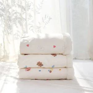 [베베누보] 클라우드퍼 스노우 블랭킷 아기 겨울 이불