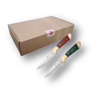 자칸 몽골리안 캠핑칼 등산용품 주머니 미니사이즈