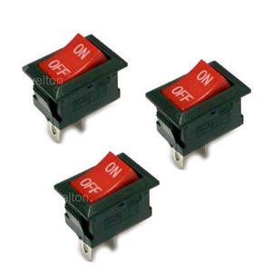 SPS005 DC 사각 토글 온오프 스위치 (레드)