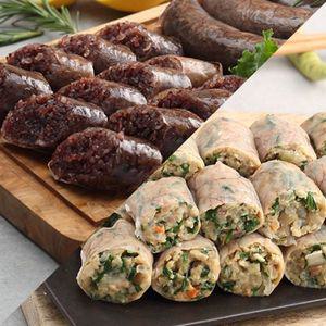 [NS홈쇼핑][작심밀도]병천아우내 모듬혼합 D세트(찰순대+명품순대) 총6팩..[34107045]