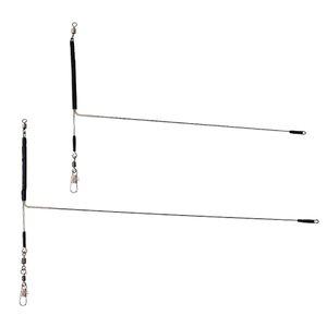 [머털낚시]MTF 갈치 티타늄 텐빈 편대 채비 강선 25cm 30cm 속공 외줄 선상 내만 카고 천칭 채비