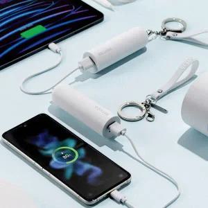 아트박스/더블유아이 벨루가 하이웨이브 스틱형 보조배터리 5000mAh