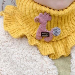 [RGL2N71P]가디언블루 기린프릴 넥워머 목도리 아동목도리