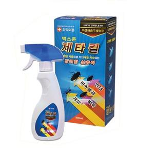 서울팜 벅스존제타킬300ml 개미 바퀴벌레 노래기 텔타2.5 10배강력 벌레약 살충제