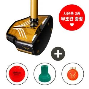 빅토리 프리미엄 파크골프채 NM-09 블랙스완(물푸레나무 헤드커버 볼마커 볼빅공 볼집게)