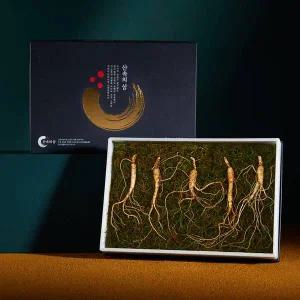 [산속의삼][연말건강선물] 인정받은 국내산 프리미엄 산양삼 7-8년근 5뿌리