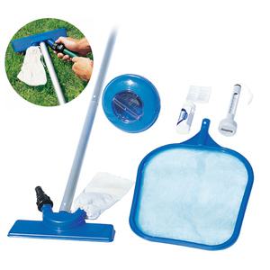  (58013)수영장 청소 도구 세트 풀장 뜰채 브러쉬 물속 부유물 제거