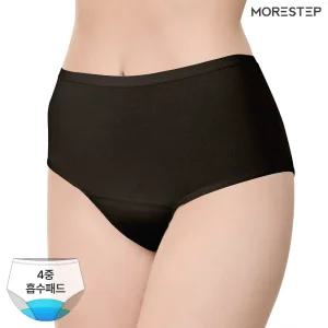 모어스텝 안심흡수 항균방수 여자 요실금팬티 / 특수 개발한 4겹 흡수패드로 놀라운 흡수력