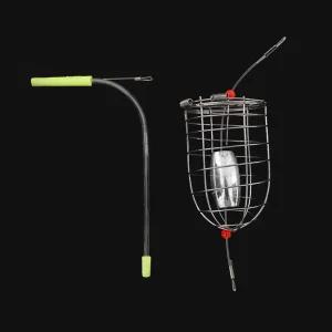 고강도 스텐 편대 카고채비 봉돌포함 카고낚시용품