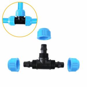 T자호스연결기 3방향물호스분배기 물호수연장하기 수도연장어댑터