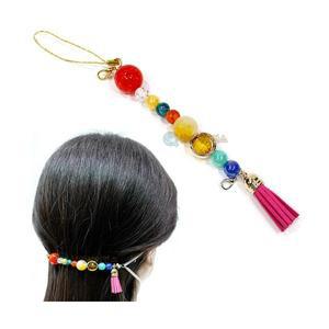 마블 태양계행성 마스크 걸이 열쇠고리(5인 세트)