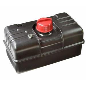 85 HP 치퍼 슈레더 스노우 블로어 연료 탱크 잔디 예초기 부품 34186A 1 갤런 연료 탱크