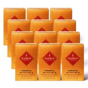 [12박스] 비로소 카무트효소 분말 브랜드밀 프리미엄 (3g*30개*12박스)