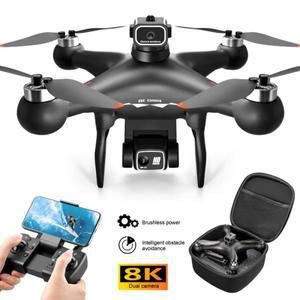 2023 전문가용 S116 MAX 드론 GPS 8K 와이파이 FPV 카메라 360 ° 장애물 회피 브러시리스 모터 RC 쿼드콥