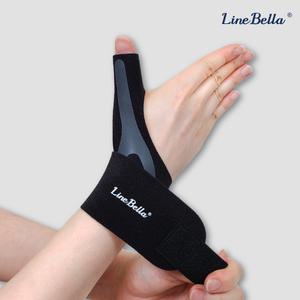 [라인벨라] 썸라인 엄지손가락 손목보호대 밴드 왼손 오른손/아대 밴드 헬스 임산부 마우스 골프