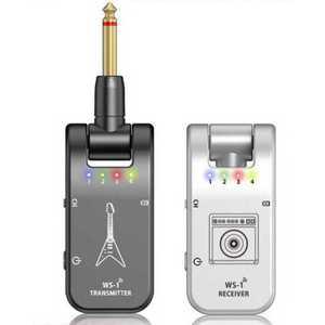 일렉트릭 기타 무선잭 베이스 송수신 커넥터 수신기