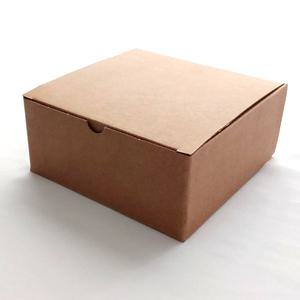 단상자 180 선물박스 싸바리 케이스 무지 크라프트 빼빼로 포장 디저트 쿠키 수건 케이스