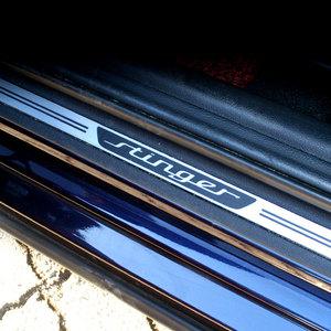 기아 스팅어 도어스텝 몰딩 아크릴 제작용품