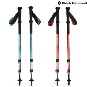 블랙다이아몬드 트레일백 3단 등산스틱 + 스노우바스켓 / 트레킹 폴 노르딕워킹 지팡이