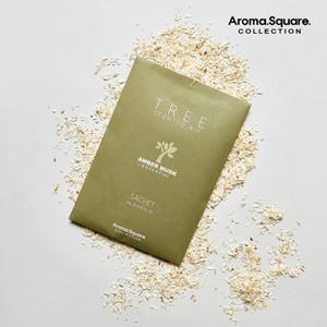 아로마스퀘어 100% 천연 우드칩 사쉐 방향제 10g 12종 한세트 차량용 실내용