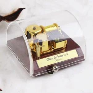 아스토 달빛(Clare de lune) - 돔 멜로디 박스 오르골