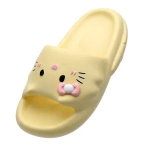 발편한 쿠션 여성 귀여운 동물 고양이 슬리퍼 실내화 슬라이드 추천 DM띠아