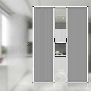 접이식 자바라 홀딩도어 현관문 칸막이 가림막