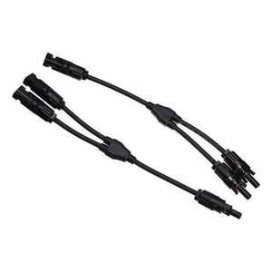 MC4 2단병렬 2분배 태양열 부속 커넥터 쏠라 M/F세트