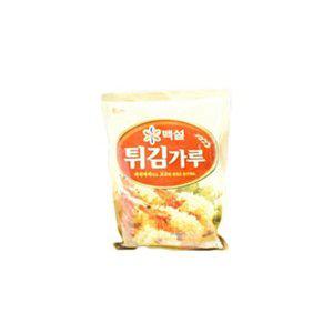 CJ)백설 튀김가루 500g_1개입