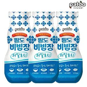 [농심]팔도 비빔장 저칼로리 소스 185g x 3개