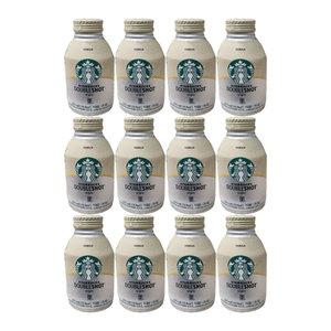 스타벅스 더블샷 바닐라 라떼 커피 275ml 12개스벅 캔커피 음료 코스트코