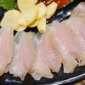 [산정마을] 찰지면서 쫄깃쫄깃한 흑산도 홍어 1kg (숙성도_강)