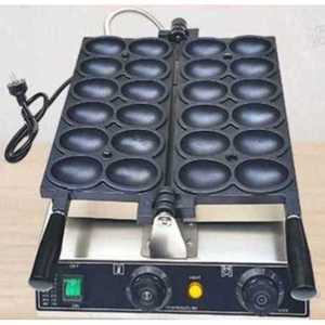 와플메이커 계란와플기 에그디저트 계란빵 길거리 빵