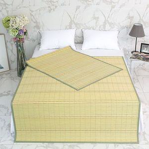 [NS홈쇼핑]시원체크 대나무돗자리 대자리 90x180cm[34378703]