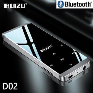 블루투스 MP3 플레이어 내장 스피커 FM 라디오 전자책 녹화 비디오 HiFi 휴대용 워크맨 새 버전