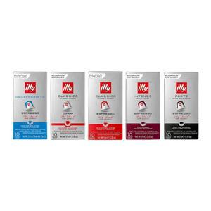 일리 네스프레소 호환 캡슐 5종 혼합 / 총 50개 /AWS
